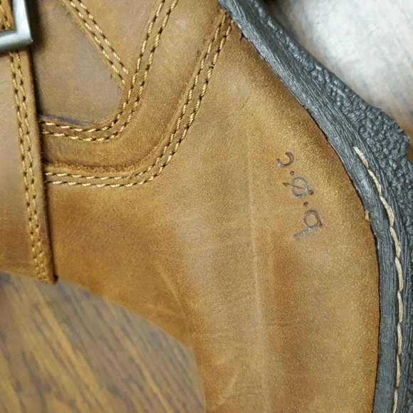 BORN LEATHER BOOTS - Picture 6 of 9